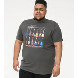 D555 Legends Guitar Print T-shirt