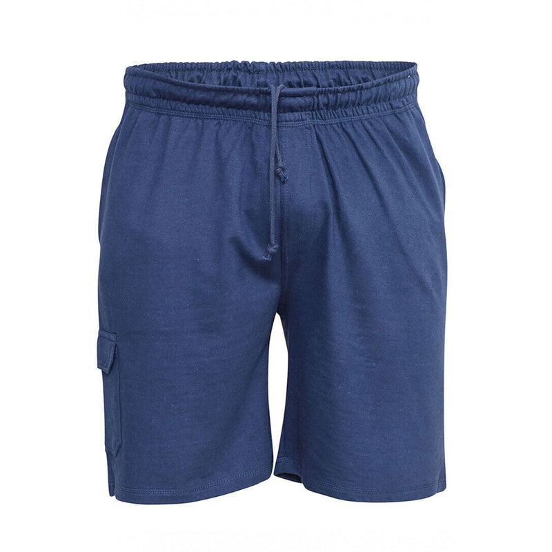 D555 Jersey Cargo Shorts