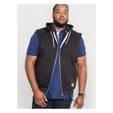 Duke Sleeveless Zip Hoodie