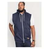 Duke Sleeveless Zip Hoodie