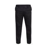 D555 Bruno Stretch Chinos (Black & Navy)