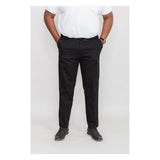 D555 Bruno Stretch Chinos (Black & Navy)