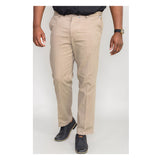 D555 Bruno Stretch Chinos (Stone & Indigo)