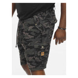 D555 Camo Cargo Shorts