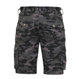 D555 Camo Cargo Shorts
