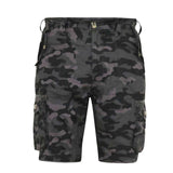 D555 Camo Cargo Shorts