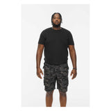 D555 Camo Cargo Shorts