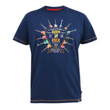 D555 Born To Rock T-Shirt