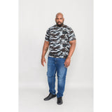 D555 Camo Casual T-Shirt