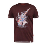 D555 Lightning Bolt Guitar T-Shirt