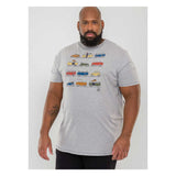 Multi Vehicle Printed T-Shirt