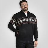 D555 1/4 Zip Knit Sweatshirt