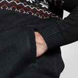 D555 1/4 Zip Knit Sweatshirt