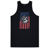 Espionage Sleeveless Print Top