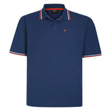 Espionage Tipped Pique Polo