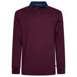 KAM Plain Rugby Polo Shirt