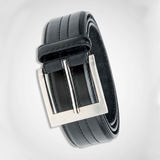 D555 Four Stitch Bonded Leather Belt