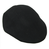 Herringbone Tweed Flat Caps