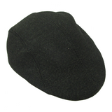 Herringbone Tweed Flat Caps