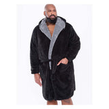 D555 Hooded Dressing Gown