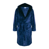 D555 Hooded Dressing Gown