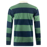 Carabou Long Sleeve Rugby Stripe Shirt