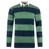 Carabou Long Sleeve Rugby Stripe Shirt