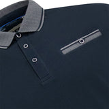 D555 Mens Pique Polo Shirt