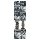 Patterned Metal Clasp Braces
