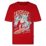 KAM Catch The Waves Xmas T-Shirt