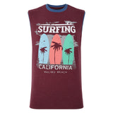 KAM Surfing California Sleeveless T-shirt
