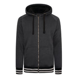 KAM Zip Up Sherpa Hoodie