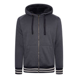 KAM Zip Up Sherpa Hoodie