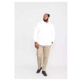 D555 Plain Long Sleeve Shirt