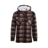 Lumberjack Hooded Fleece Jacket
