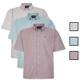 Espionage Short Sleeve Check Shirt