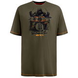 D555 Gorilla Playing Drums T-shirt