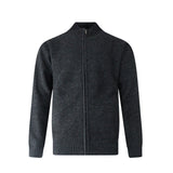 Buckthorn Full Zip Knitted Sweater