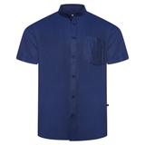 KAM Short Sleeve Grandad Shirt