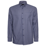 KAM Long Sleeve Gingham Shirt