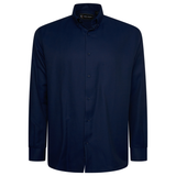 KAM Long Sleeve Dobby Weave Shirt