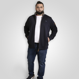 D555 Zip Up Sweatshirt