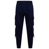 KAM Denim Cargo Jog Pants