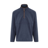 Champion Long Sleeved 1/2 Front Zip Fleece