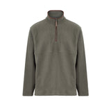 Champion Long Sleeved 1/2 Front Zip Fleece