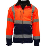 Hi Vis Two Tone Fleece Jacket