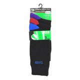 D555 3 Pack Luxury Socks