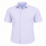 Carabou Geo Short Sleeve Shirt
