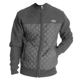 Raphael Valencino Full Zip Thermal Lined Quilted Cardigan