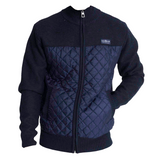 Raphael Valencino Full Zip Thermal Lined Quilted Cardigan